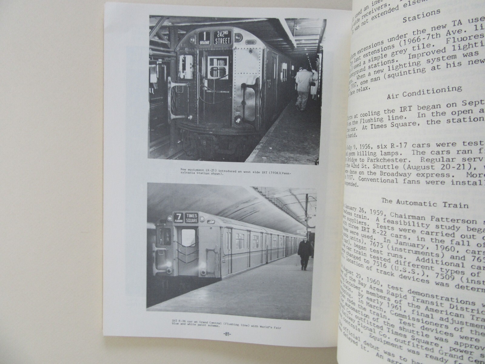 History of New York City Subway System Part 1: Manhattan ELS & the I.R.T., 1976