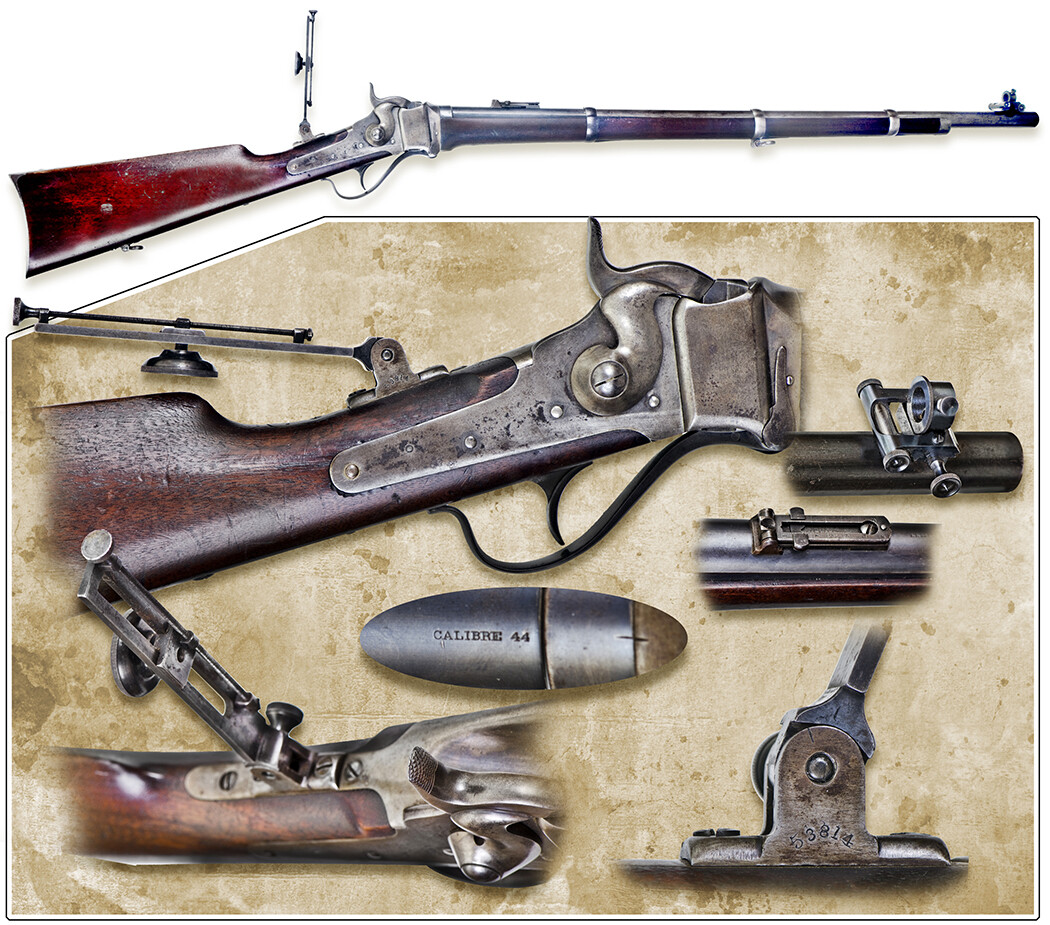 SHARPS FIREARMS – Volume III.