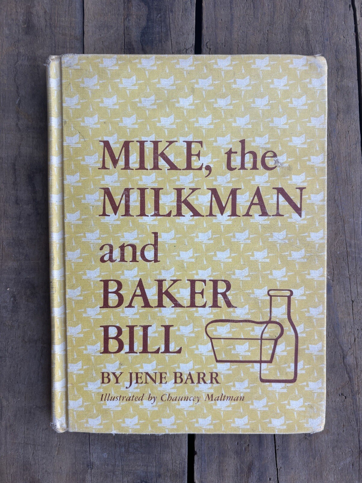 Mike The Milkman And Baker Bill By Jene Barr 1953 Albert Whitman And Company