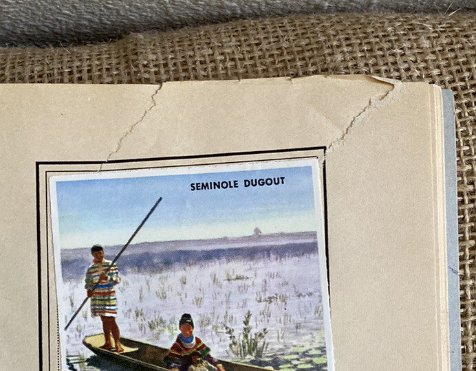 Vintage 1966 Edition of The Golden Book of Indian Stamps. Completed 