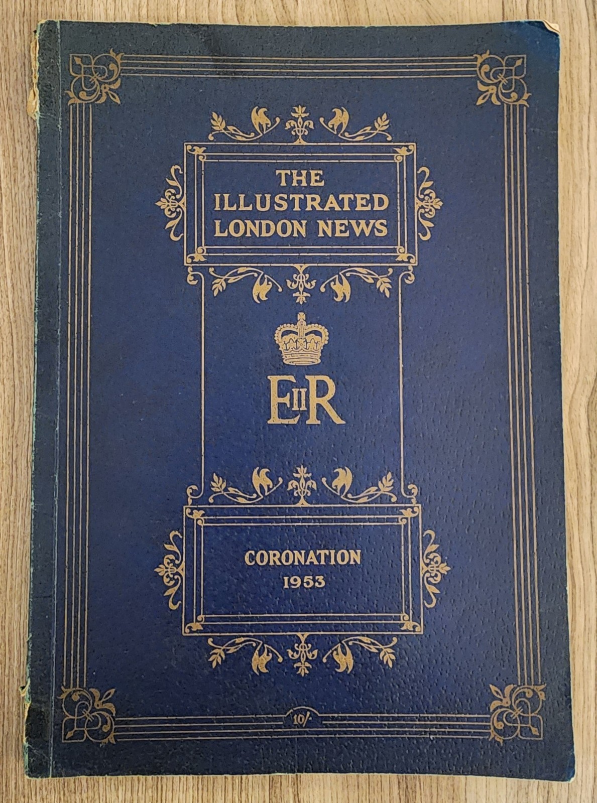The Illustrated London News Coronation 1953 Queen Elizabeth II, Paperback