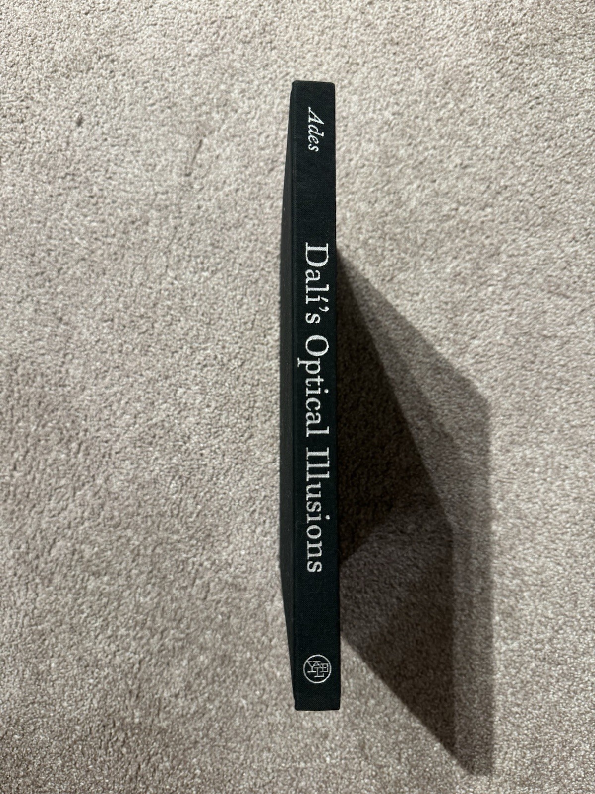 Dali’s Optical Illusions Hardcover Art Book Yale University Press