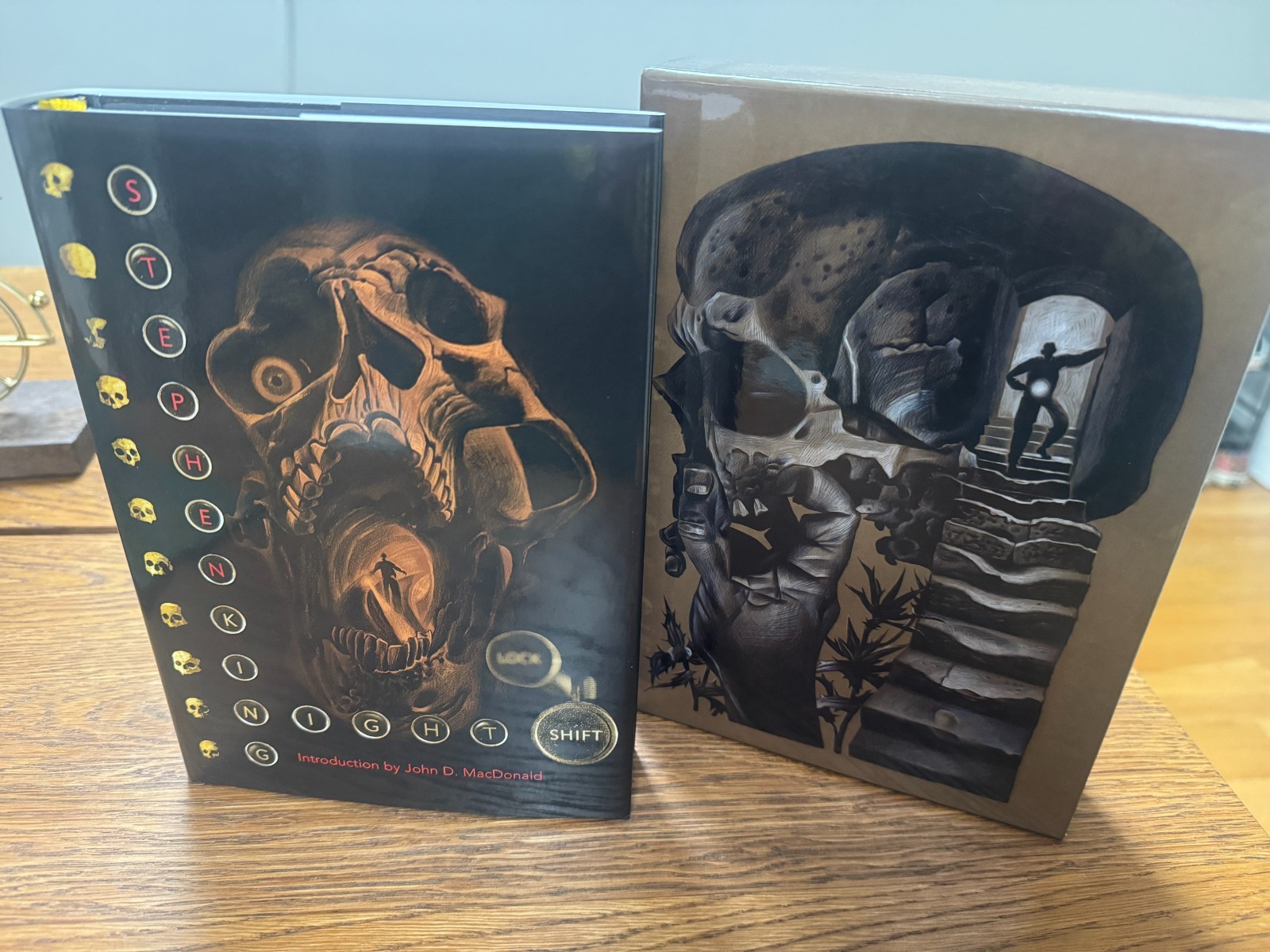PS Publishing: Night Shift (Stephen King), Limited Deluxe (Gold) Edition #661