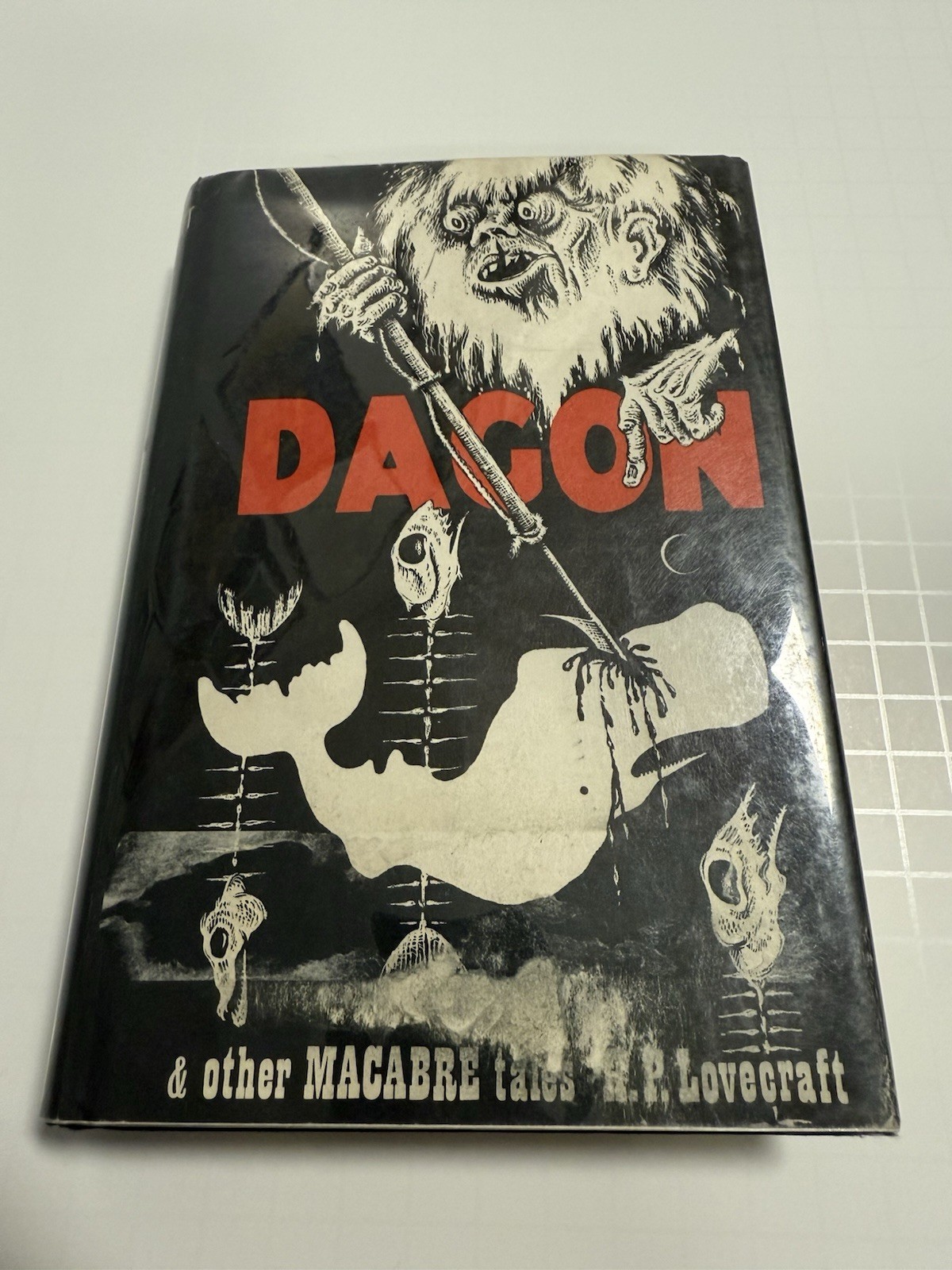 H P Lovecraft, August Derleth / DAGON & OTHER MACABRE TALES 2nd Edition 1965