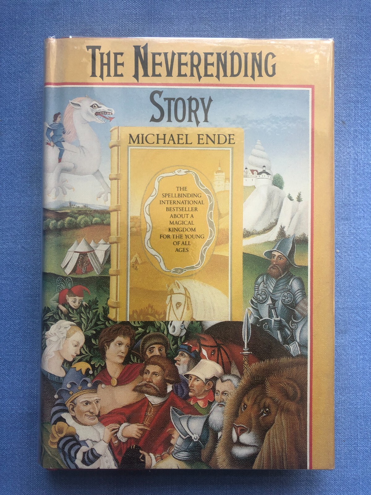 Michael Ende – The NeverEnding Story (1st/1st UK 1983 hb w dw) fantasy film
