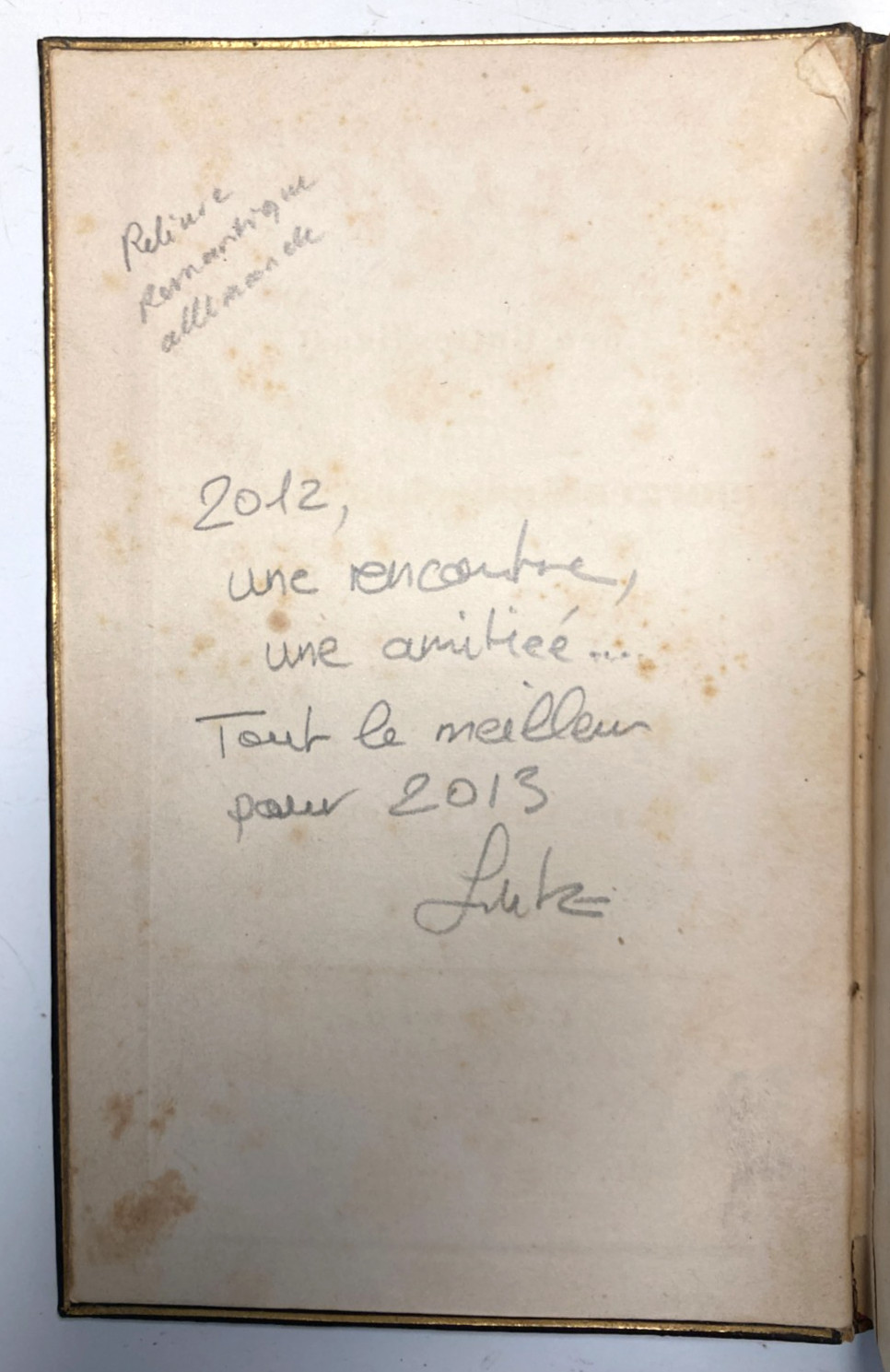 1838 Cathedral Romantic Fine Binding Morocco Silk Doublures Gold Silver WESSEL