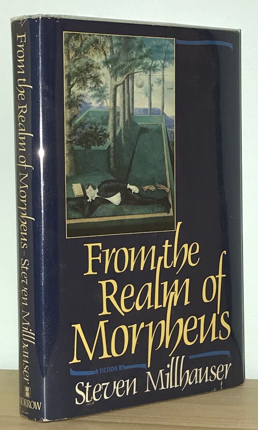 Steven Millhauser – From Realm of Morpheus – 1st 1st – Author of Martin Dressler