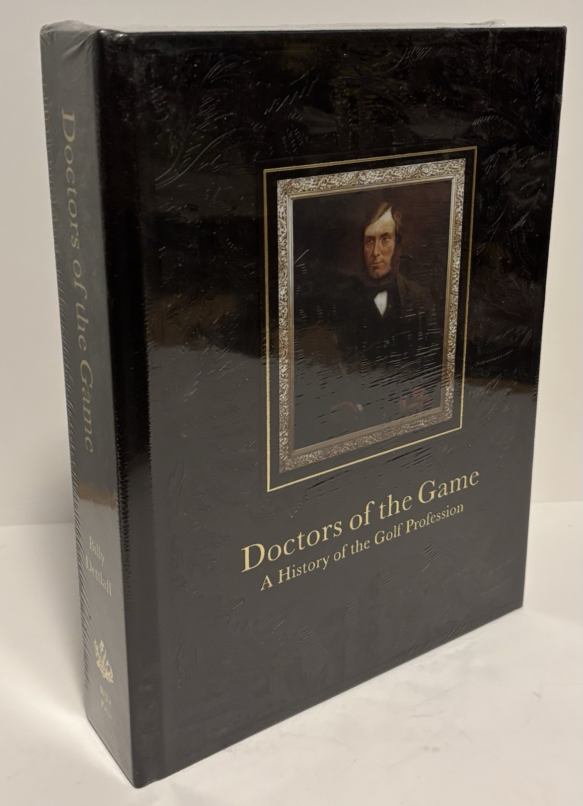 SCARCE Doctors Of The Game A History Of The Golf Profession Hardcover Book