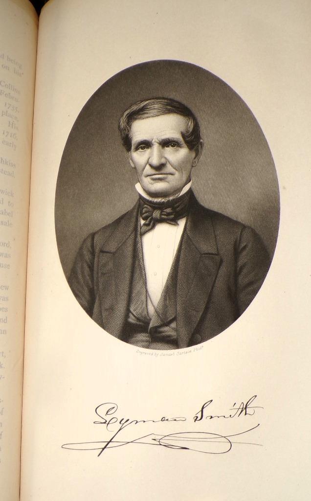 XRARE 1882 History of the Towns of New Milford and Bridgewater, Connecticut maps