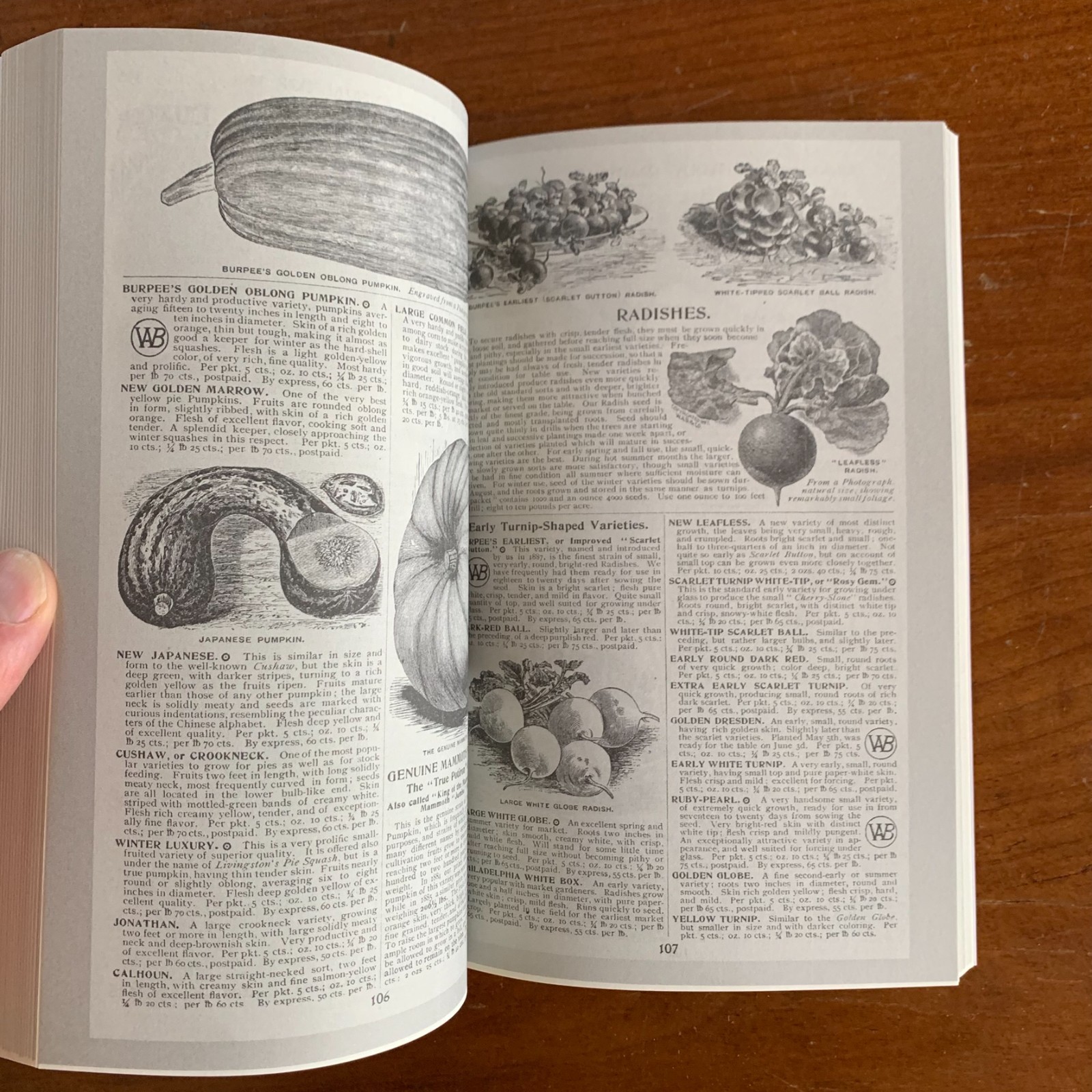 1901 Burpee’s Farm Annual, Quarter-Century Edition / Facsimile