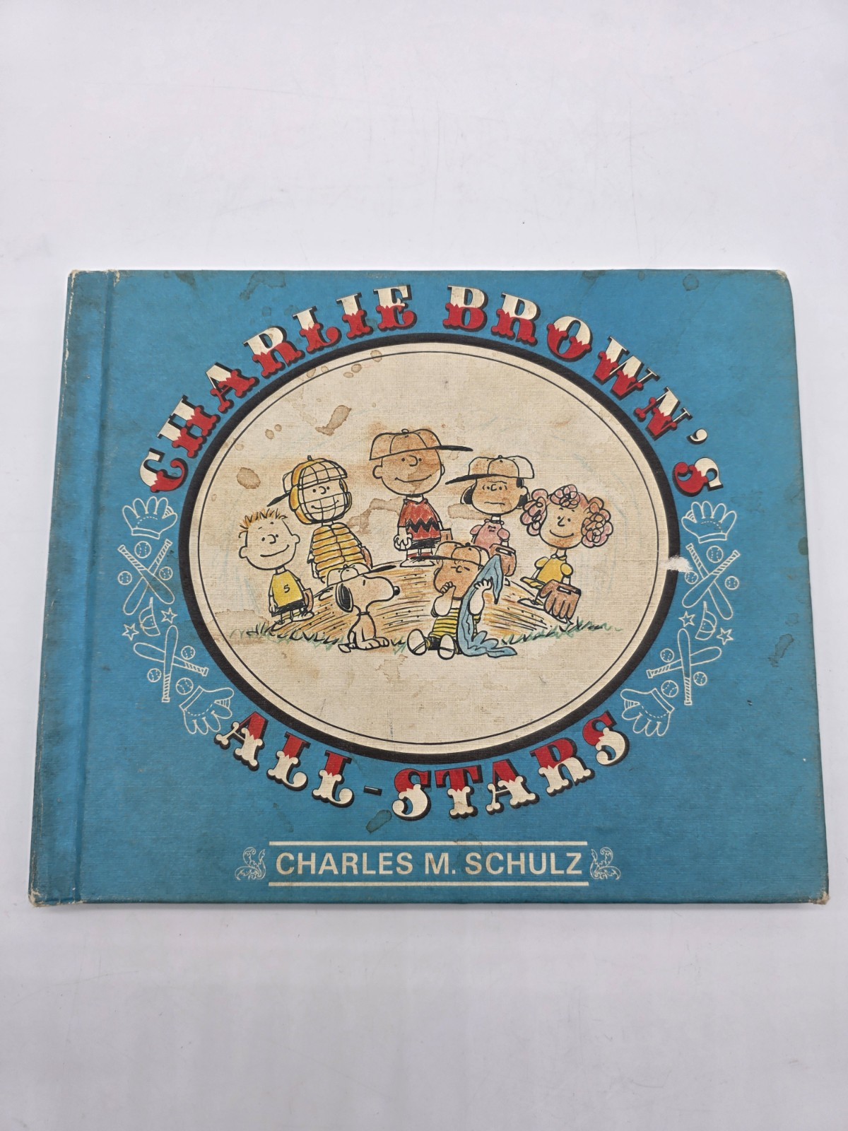 Charlie Brown’s All-Stars by Charles M Schulz Vintage 1966 First Edition Book