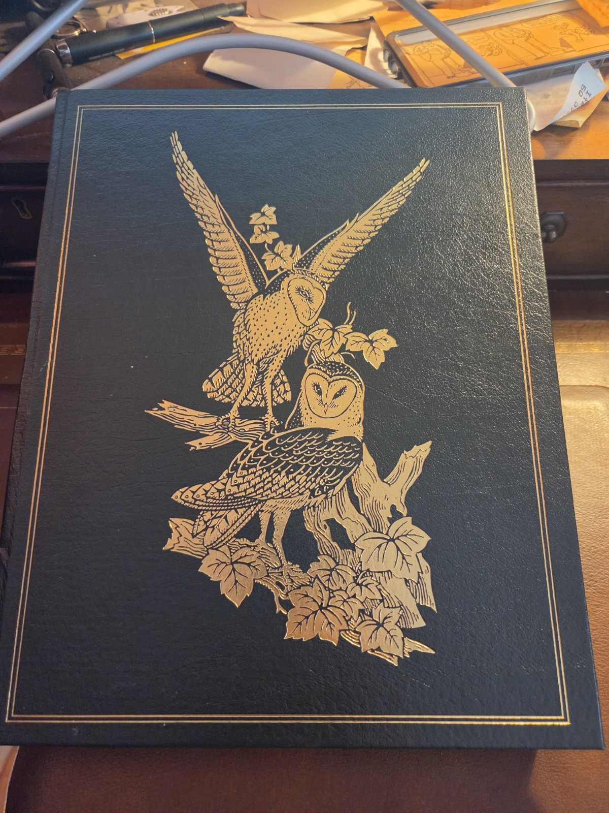 The Art and Photography of Roger Tory Peterson 1994 SIGNED Easton Press Edition