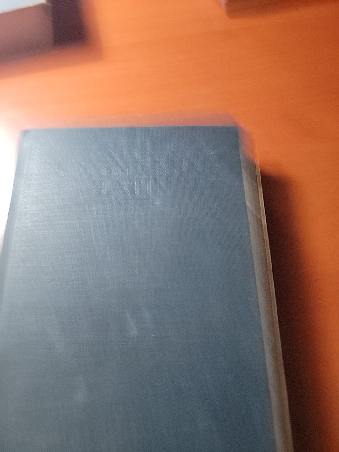 Antique 1923 Second – Year Latin Reader American Book Company