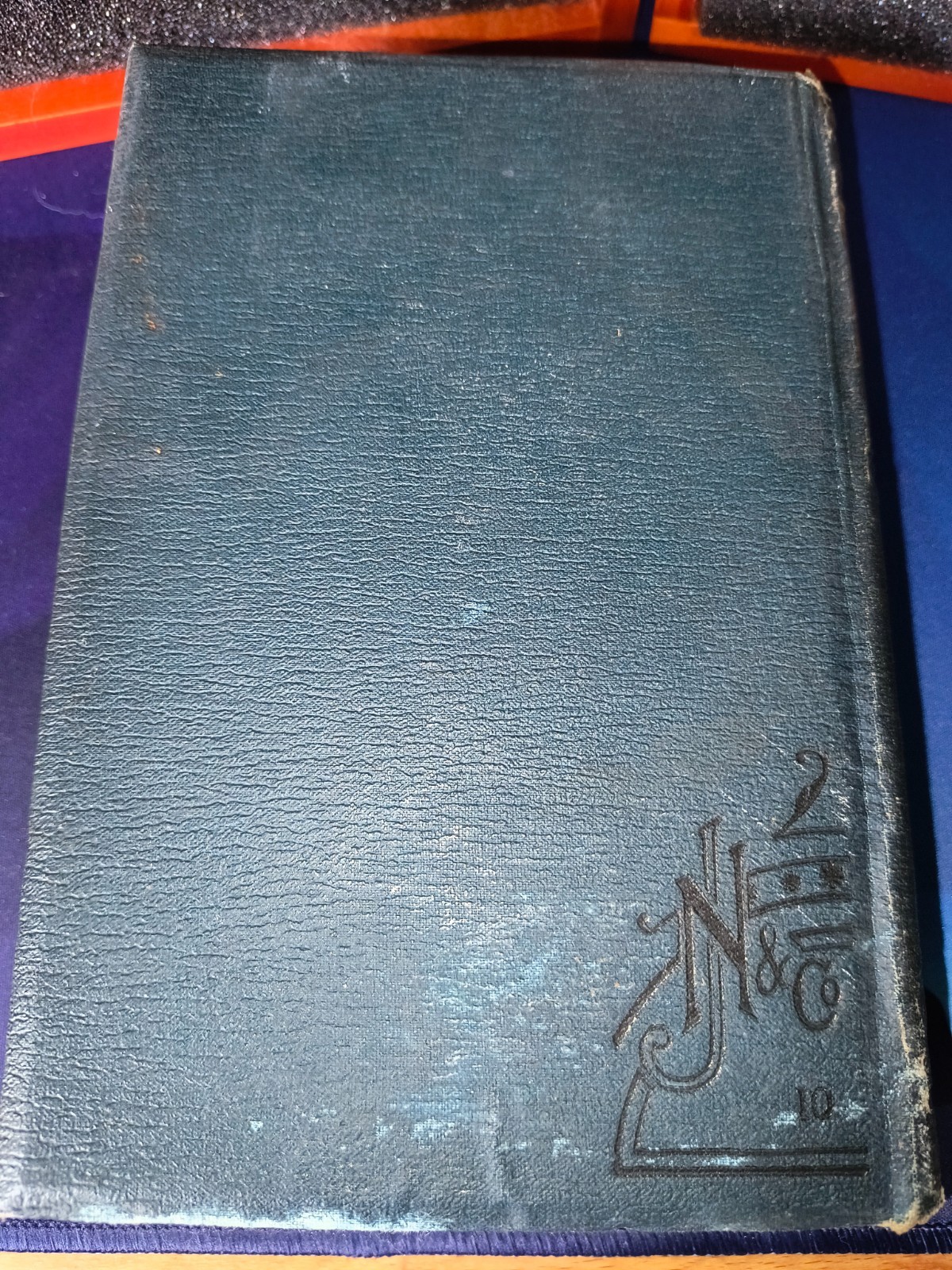 Antique 1900 Robinson Crusoe Daniel Defoe James Nisbet Gilt Edges Illustrated