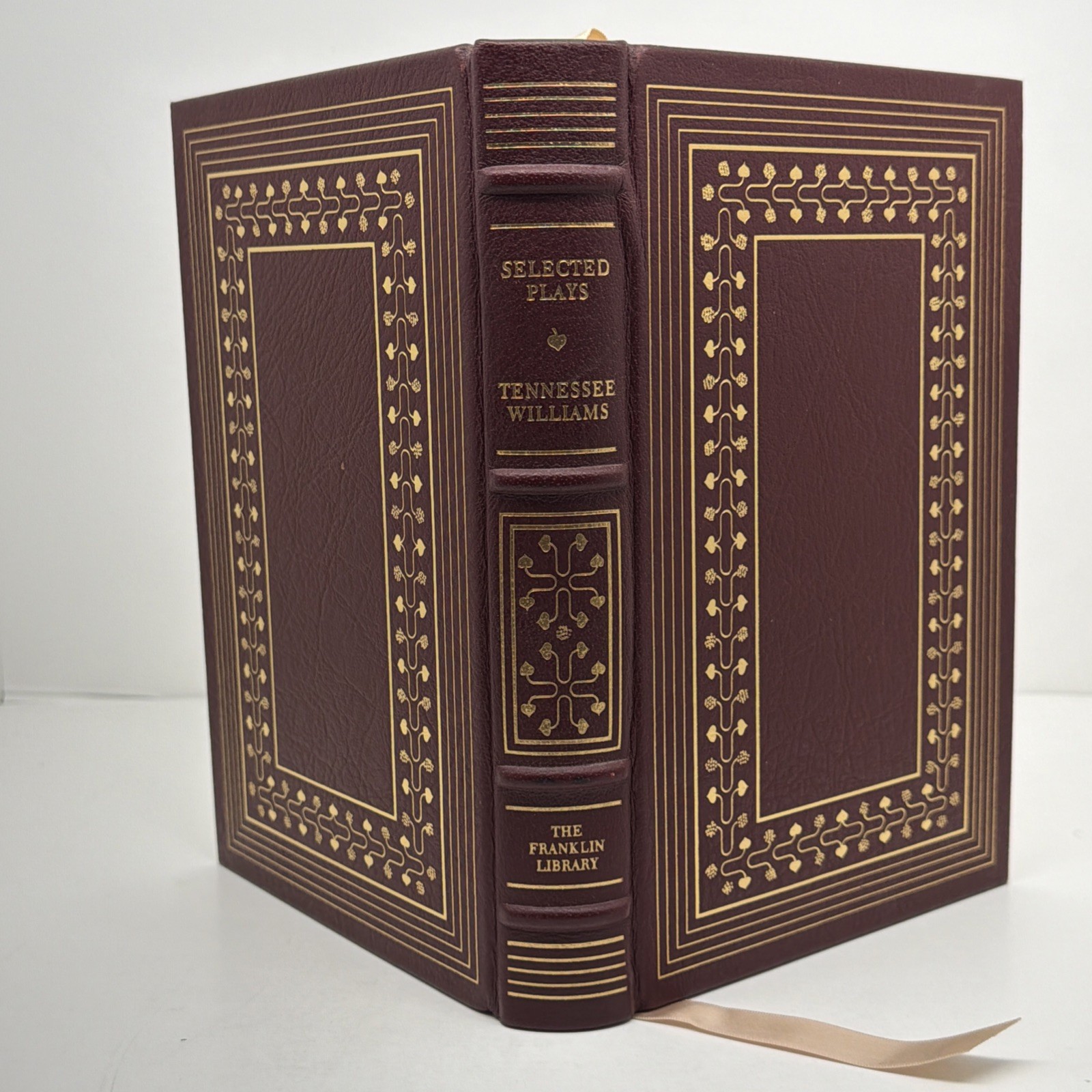 Tennessee Williams: Eight Plays Tennessee Williams Hardcover Book Limited Editio