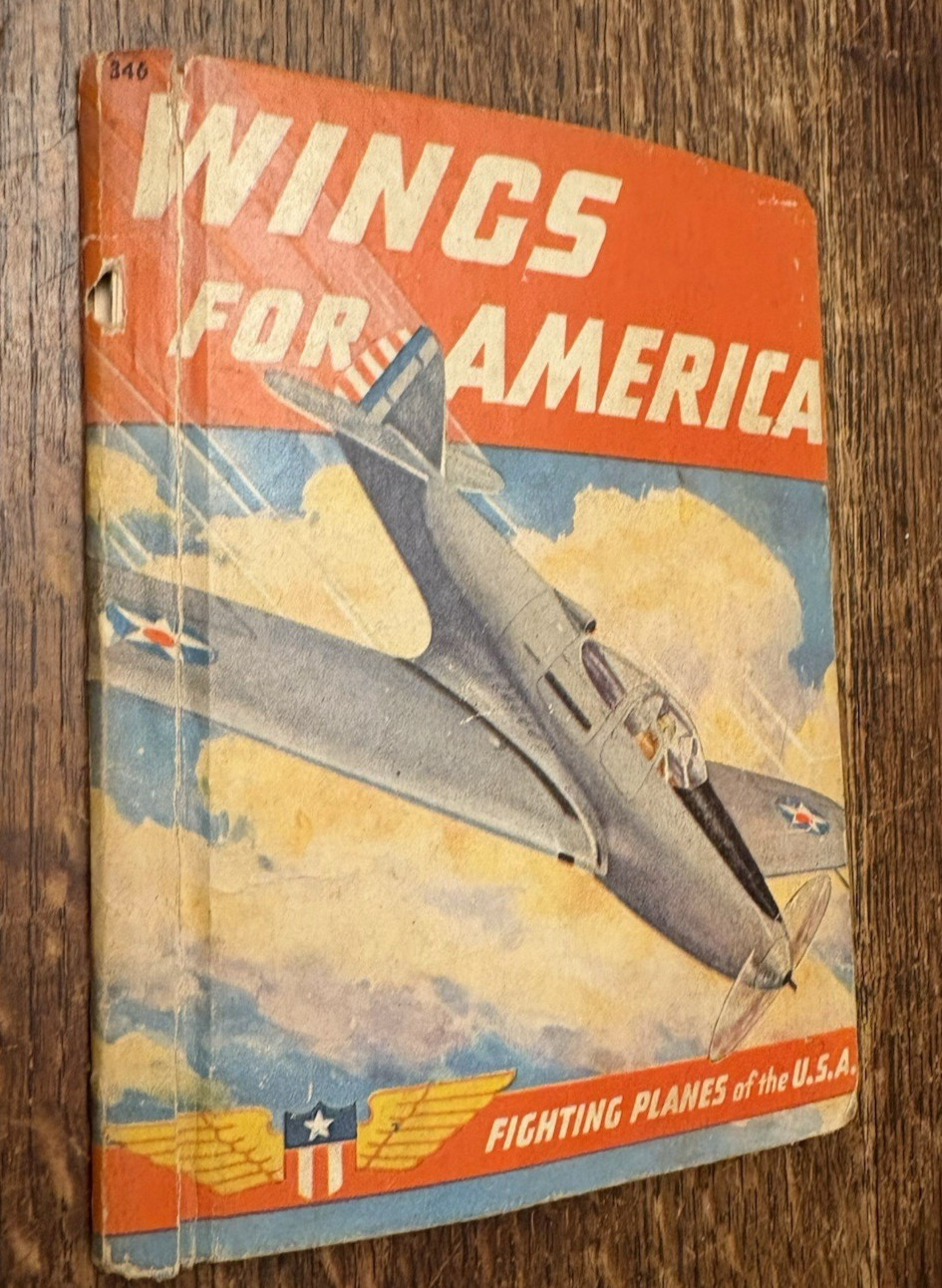 1941 Wings For America Fighting Planes of the U.S.A.