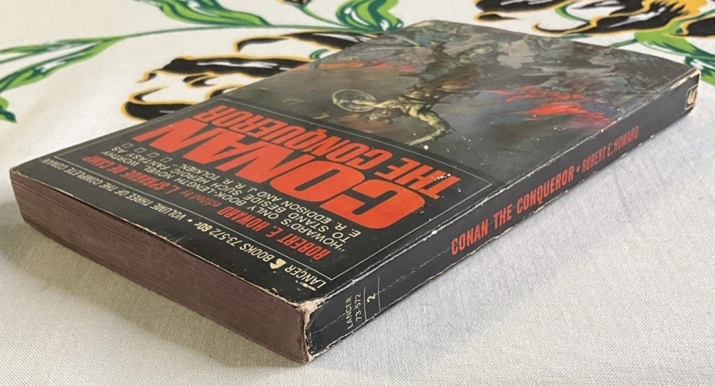Conan The Conqueror Robert E. Howard Paperback