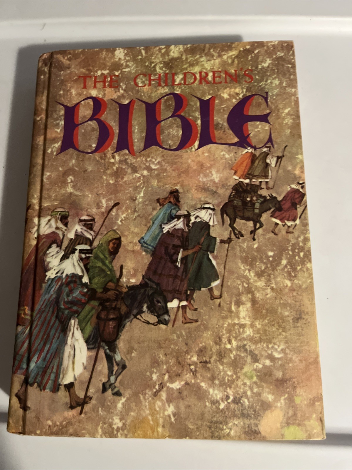 The Children’s Bible Golden Press Illustrated Stories Vintage 1965 Hardcover