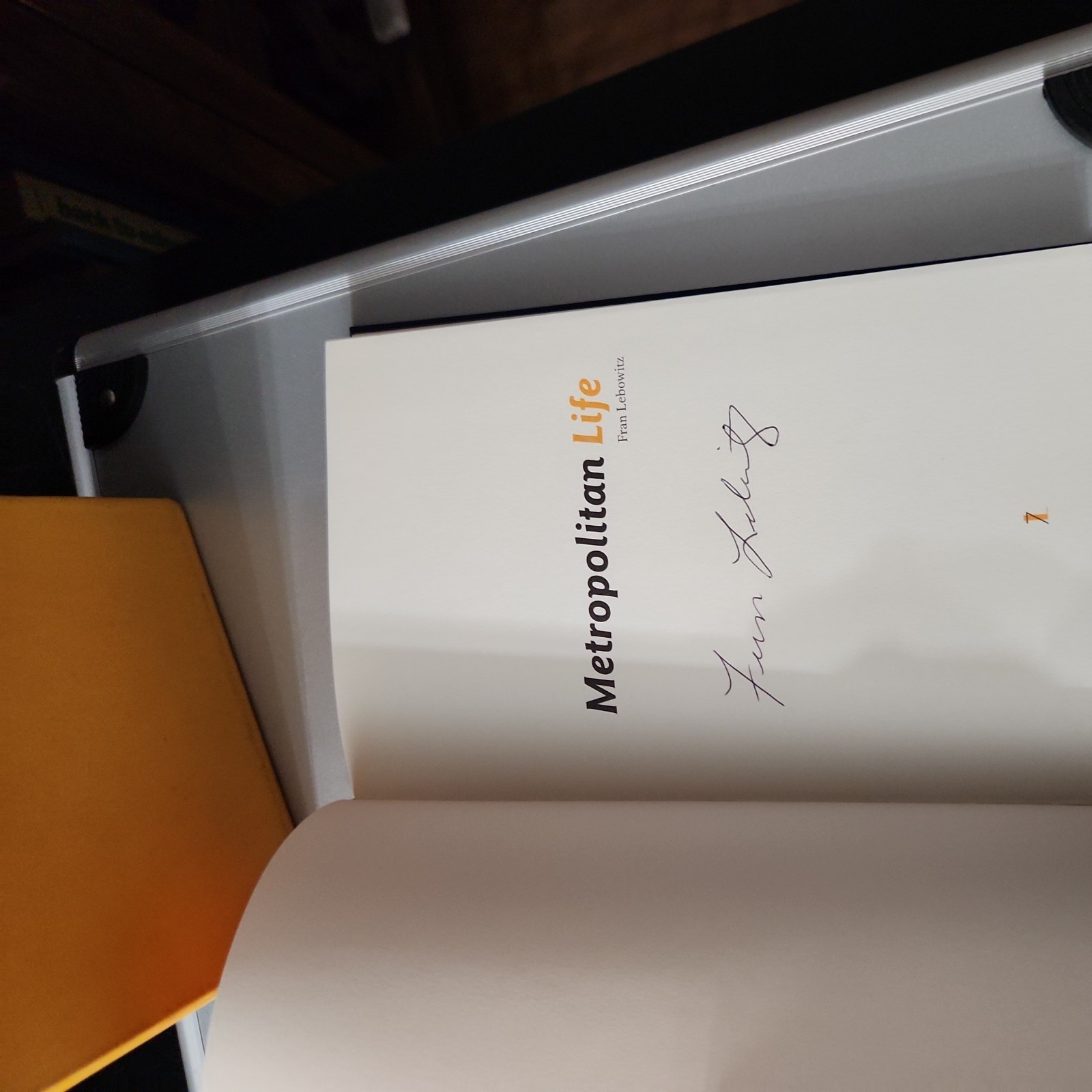 Metropolitan Life by Fran Lebowitz First 1st Edition VG HC 1978