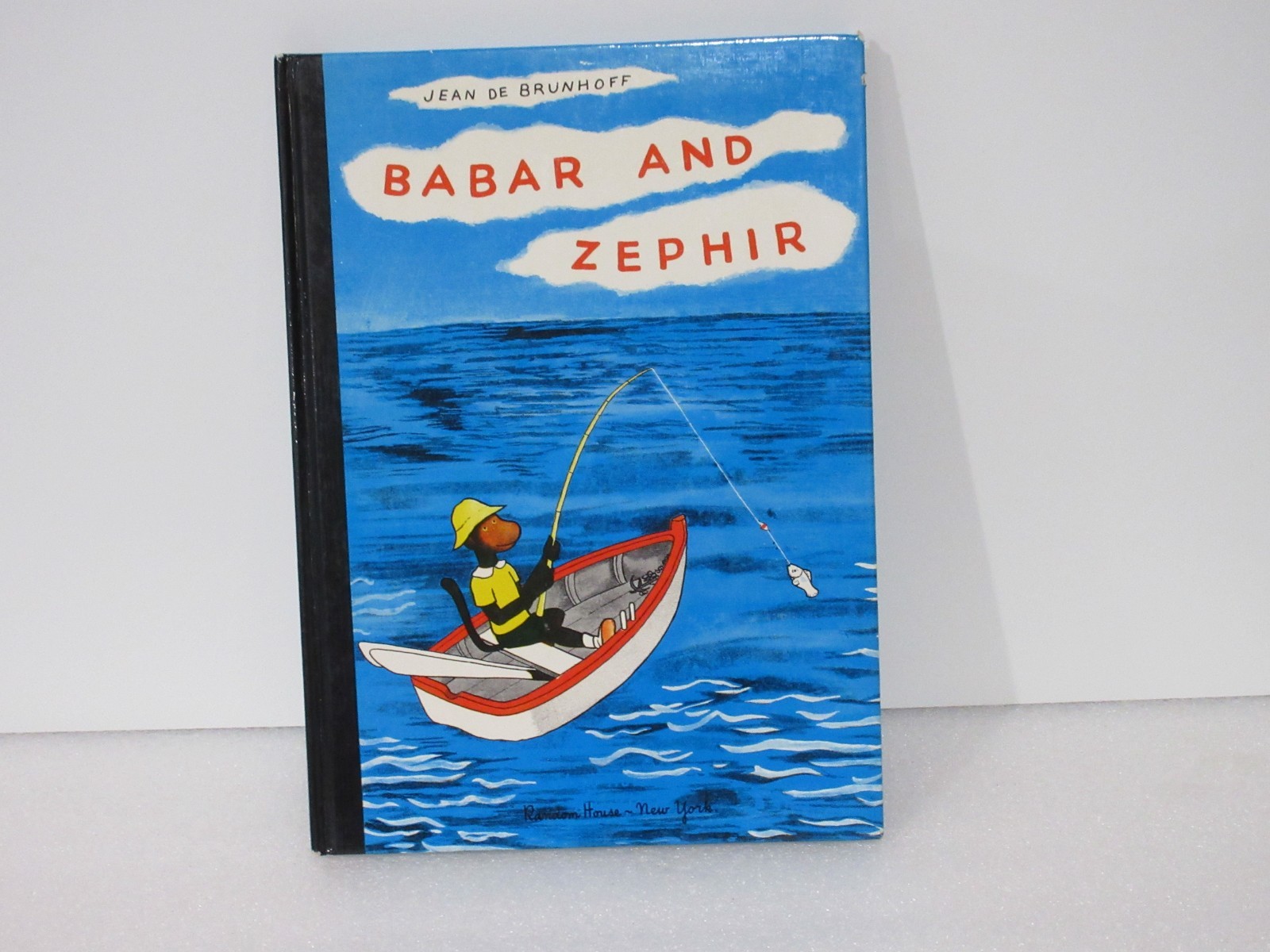 Jean De Brunhoff? BABAR AND ZEPHIR ? Hardcover Book?Renewed 1965