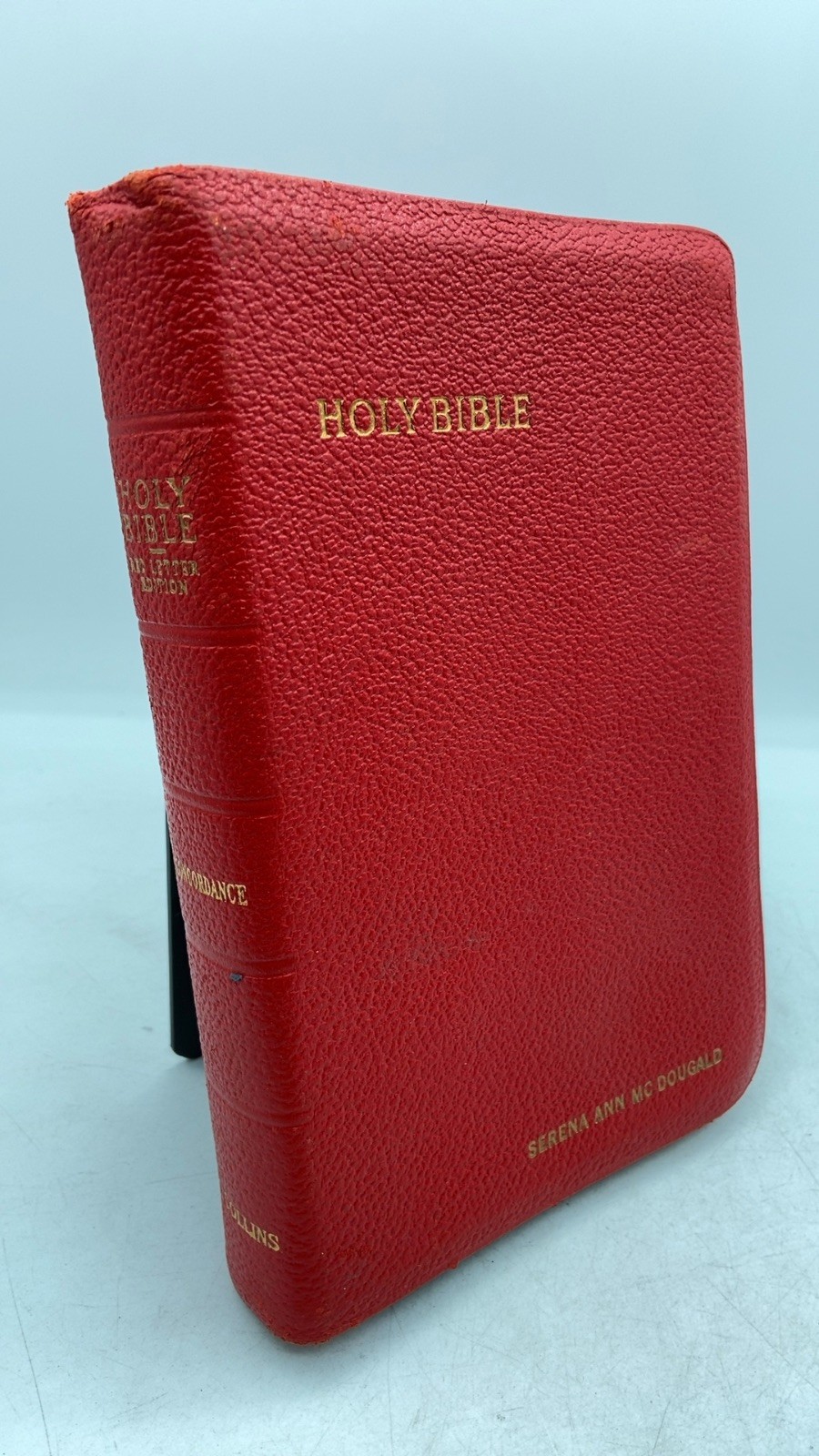 The Holy Bible Hardcover 1957