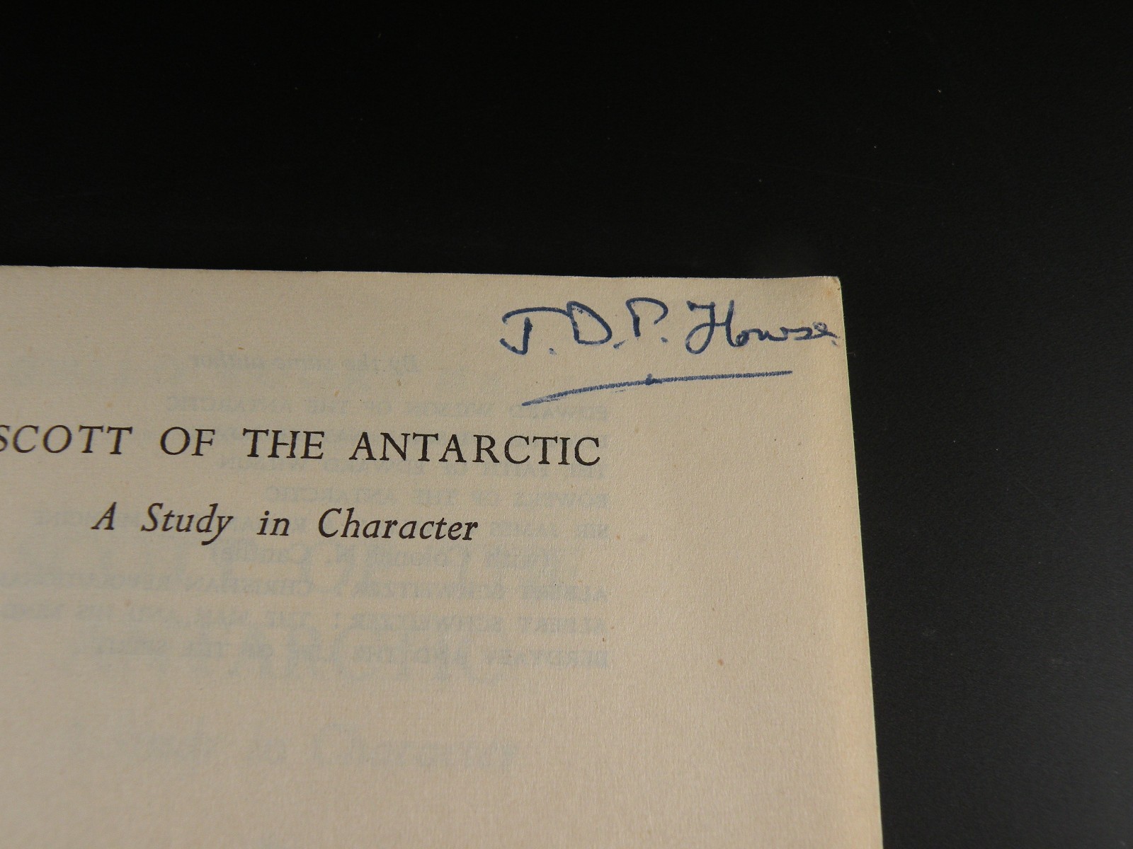 Scott of the Antarctic by George Seaver – 1948 Paperback – Guild Books