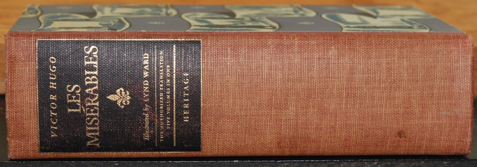 Les Miserables By Victor Hugo 1938 HC Heritage Press Limited Editions Club
