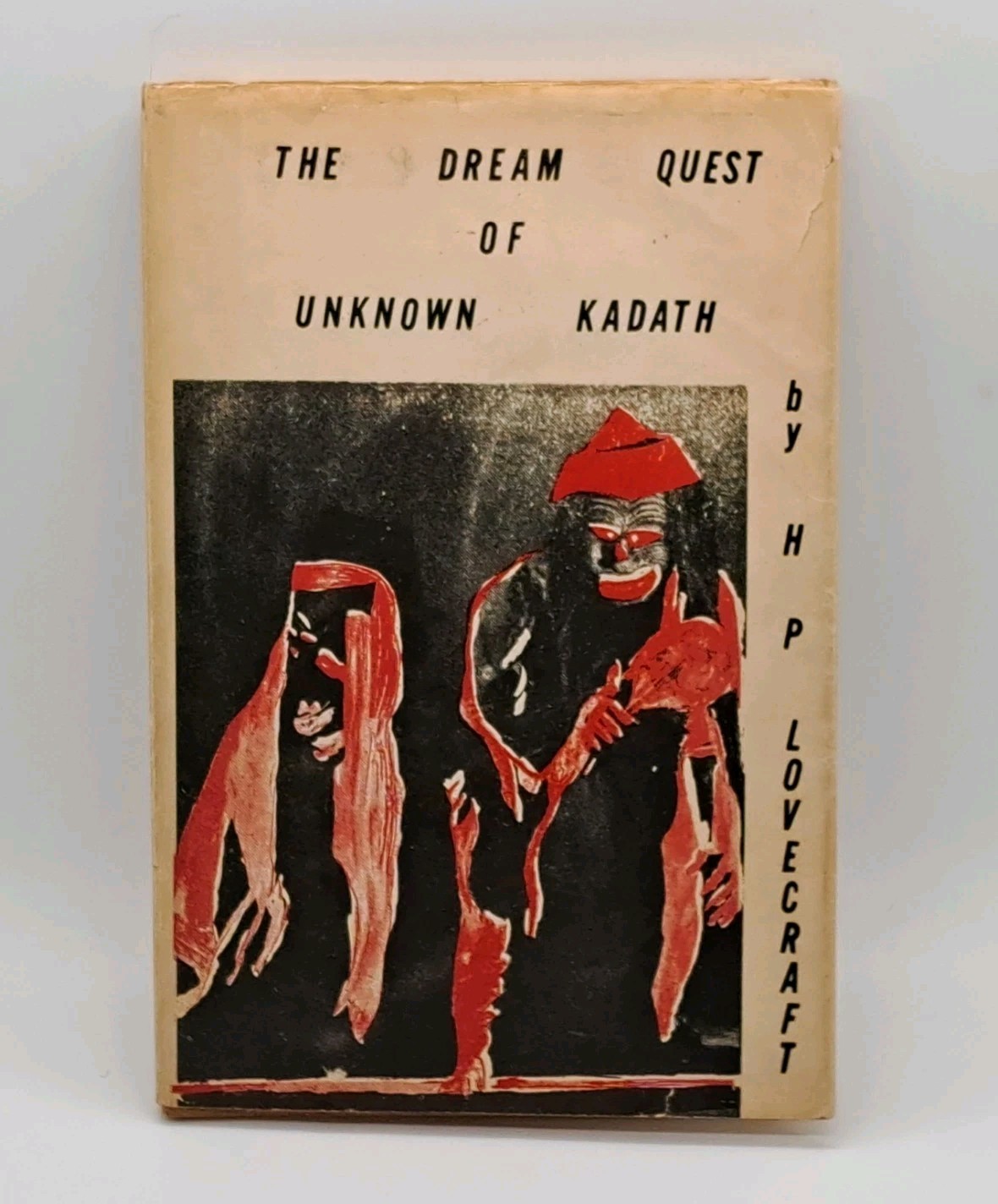 The Dream Quest of Unknown Kadath H.P. Lovecraft 1955 Shroud FIRST 1st 1409/1500