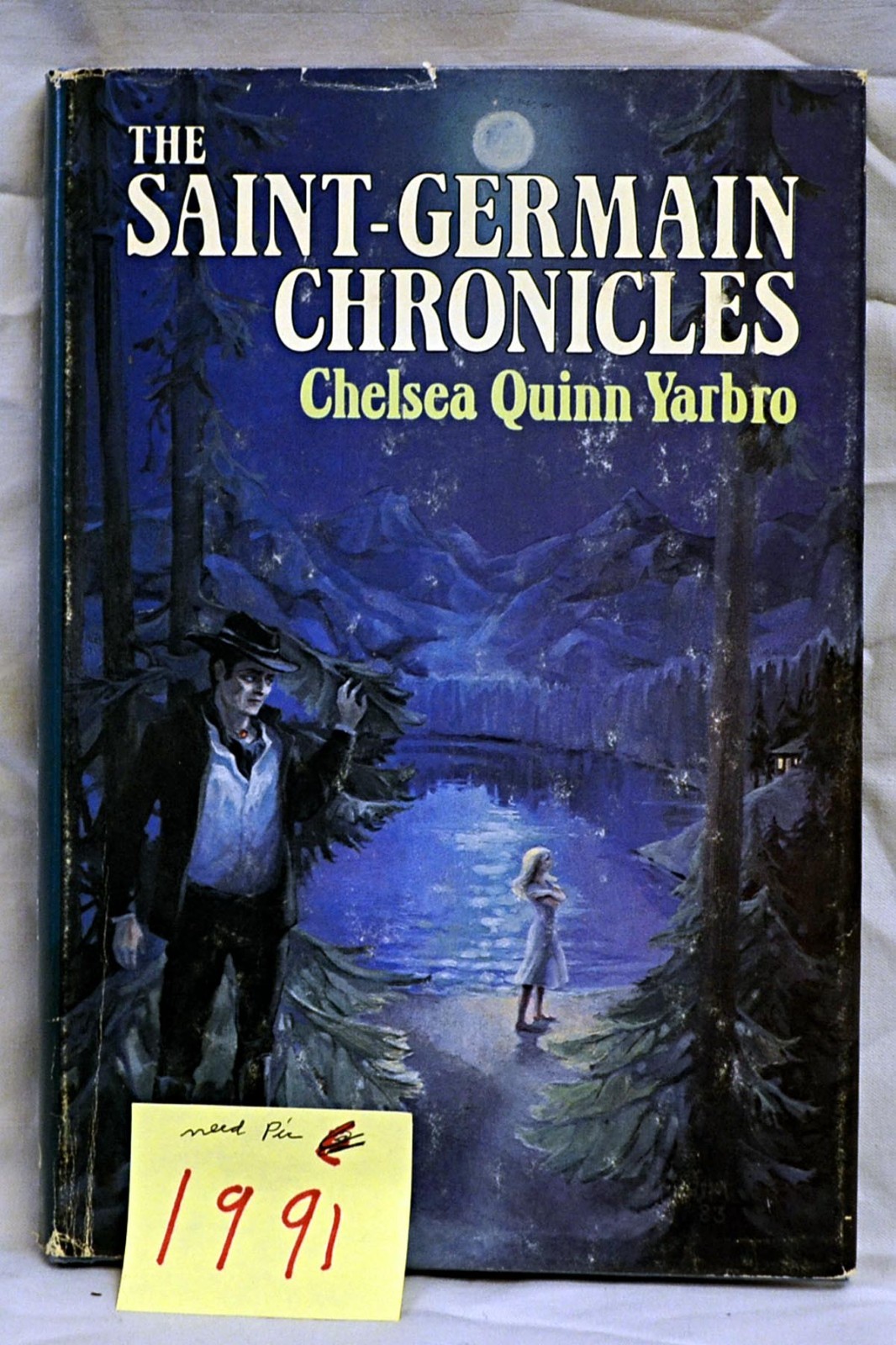 1983 Chelsea Quinn Yarbro THE SAINT-GERMAIN CHRONICLES hc/dj Vampire series