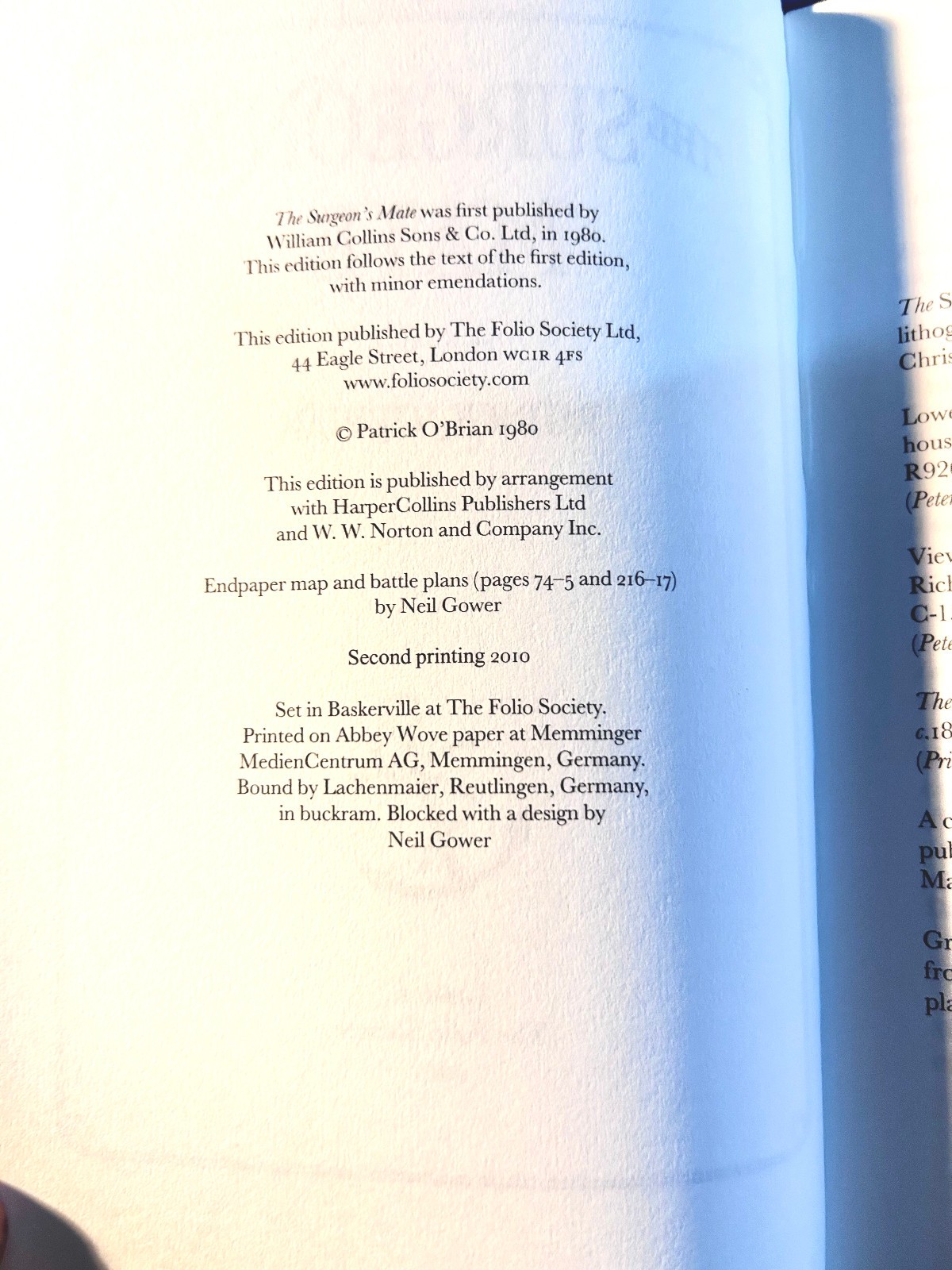 Patrick O’Brian Folio Society Collection—14 Volumes in Slipcases—Fine Condition