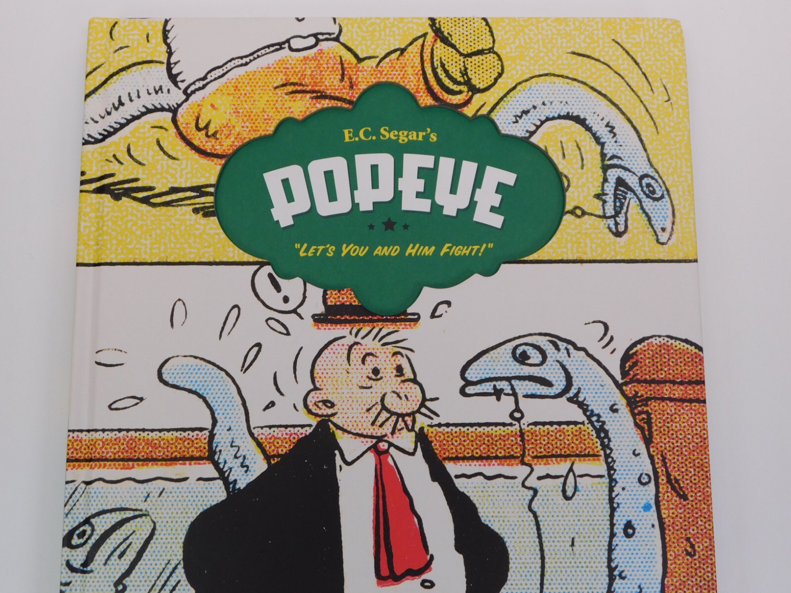POPEYE – E.C. Segar’s Popeye #3 (Fantagraphics Books, November 2006)