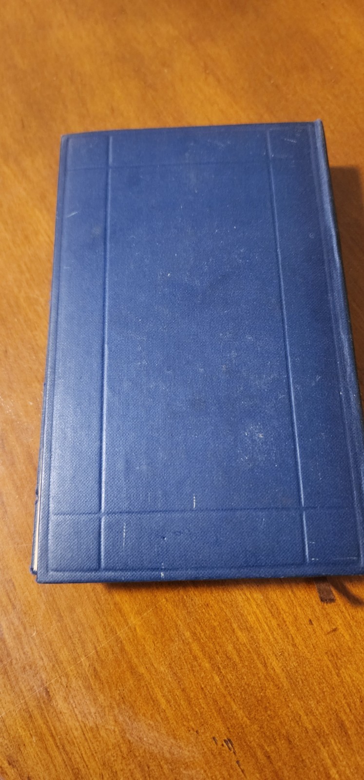 Moby Dick Or, The Whale By Herman Melville Antique Hardcover Book pocket sized