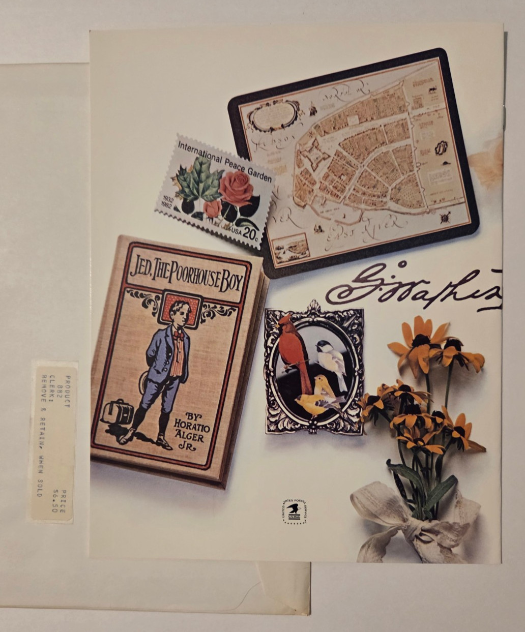SEALED 1982 Mint Set Commemorative USPS Yearbook Album with Stamps