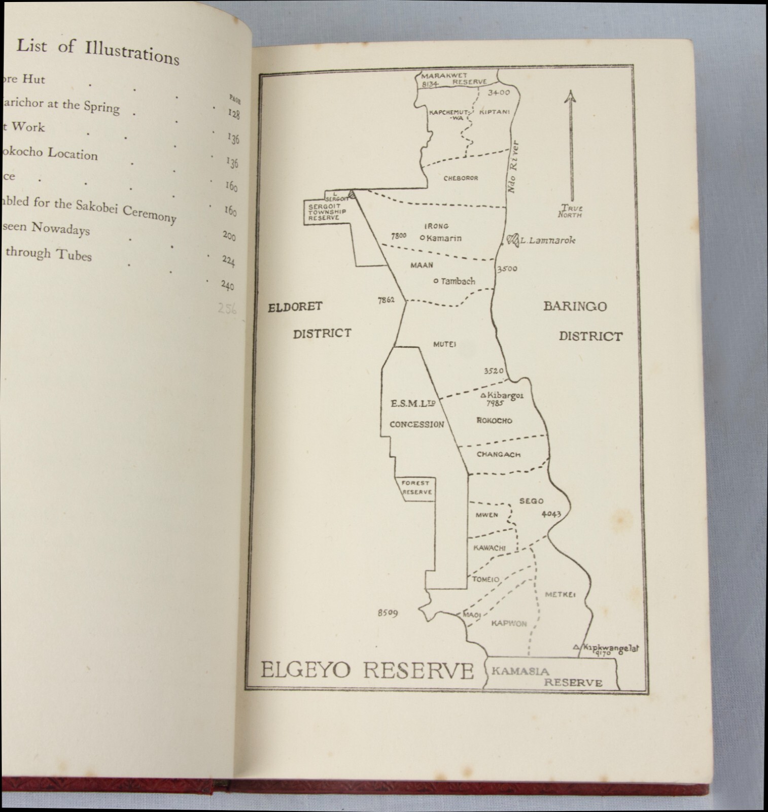 Fine Riviere binding – EAST AFRICA – The Cliff Dwellers of KENYA – 1927 – Massam