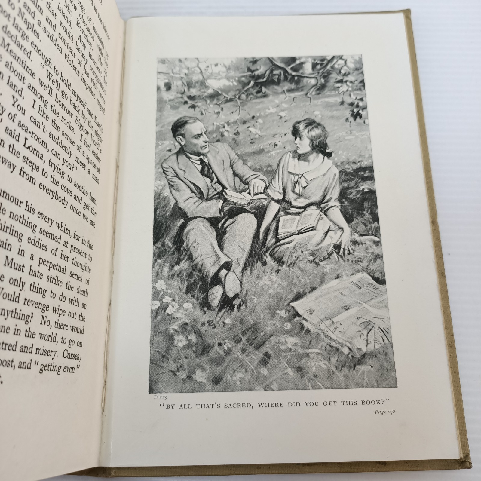 Angela Brazil The school In The South Vintage Children’s Fiction Hardcover Book
