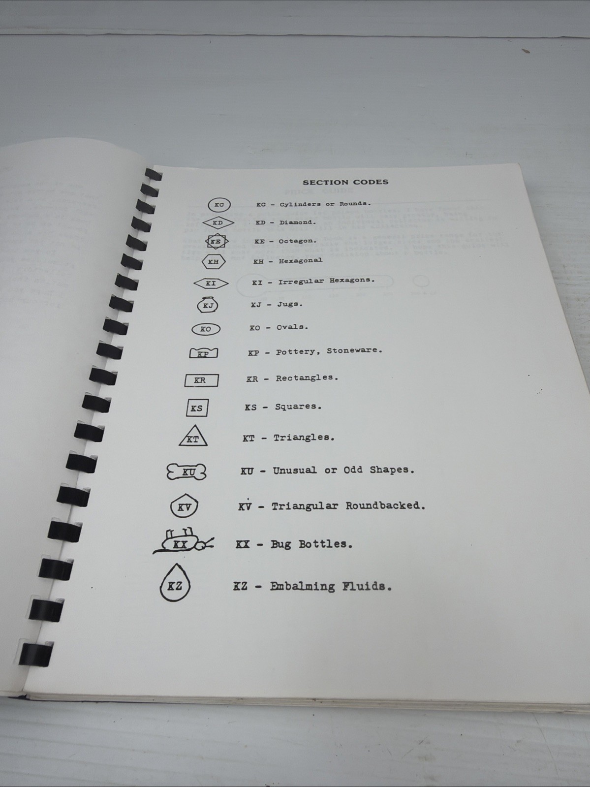 RARE SIGNED Poison Bottle Workbook 2 by Rudy Kuhn Circa Late 1980’s Spiral Bound