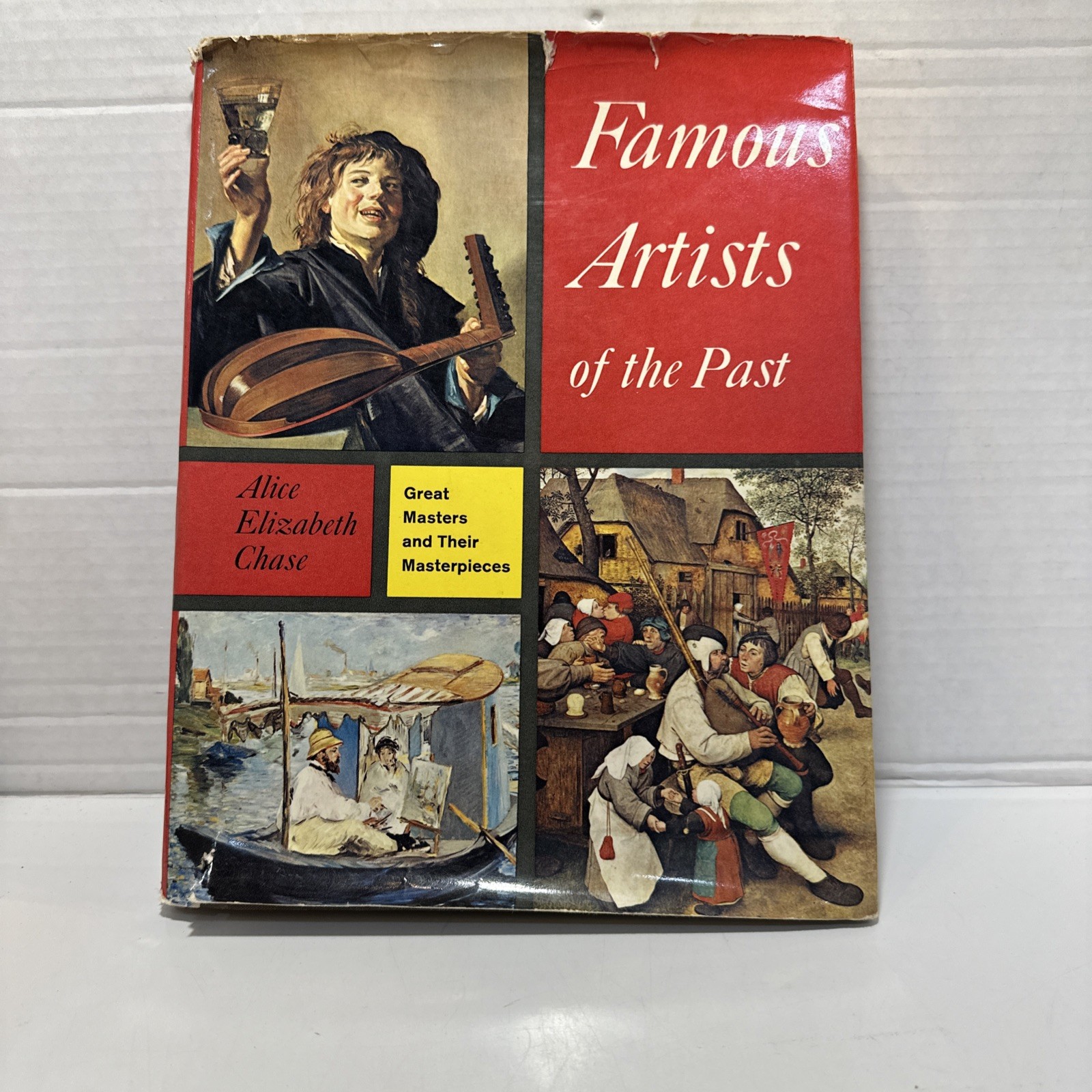 Book Famous Artists Of The Past By Alice Elizabeth Chase Vintage