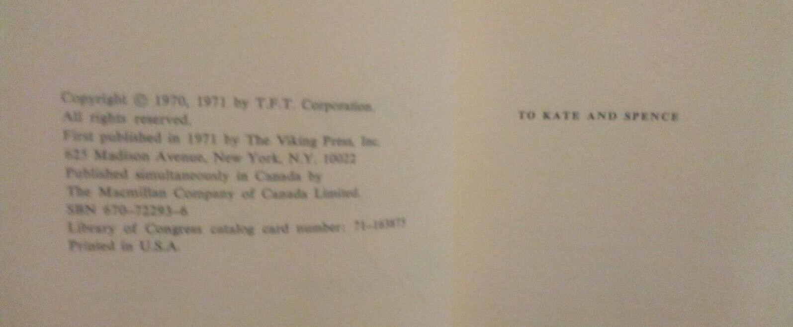Spencer Tracy and Katherine Hepburn Memoir Director Carson Kanin Signed Vtg HC