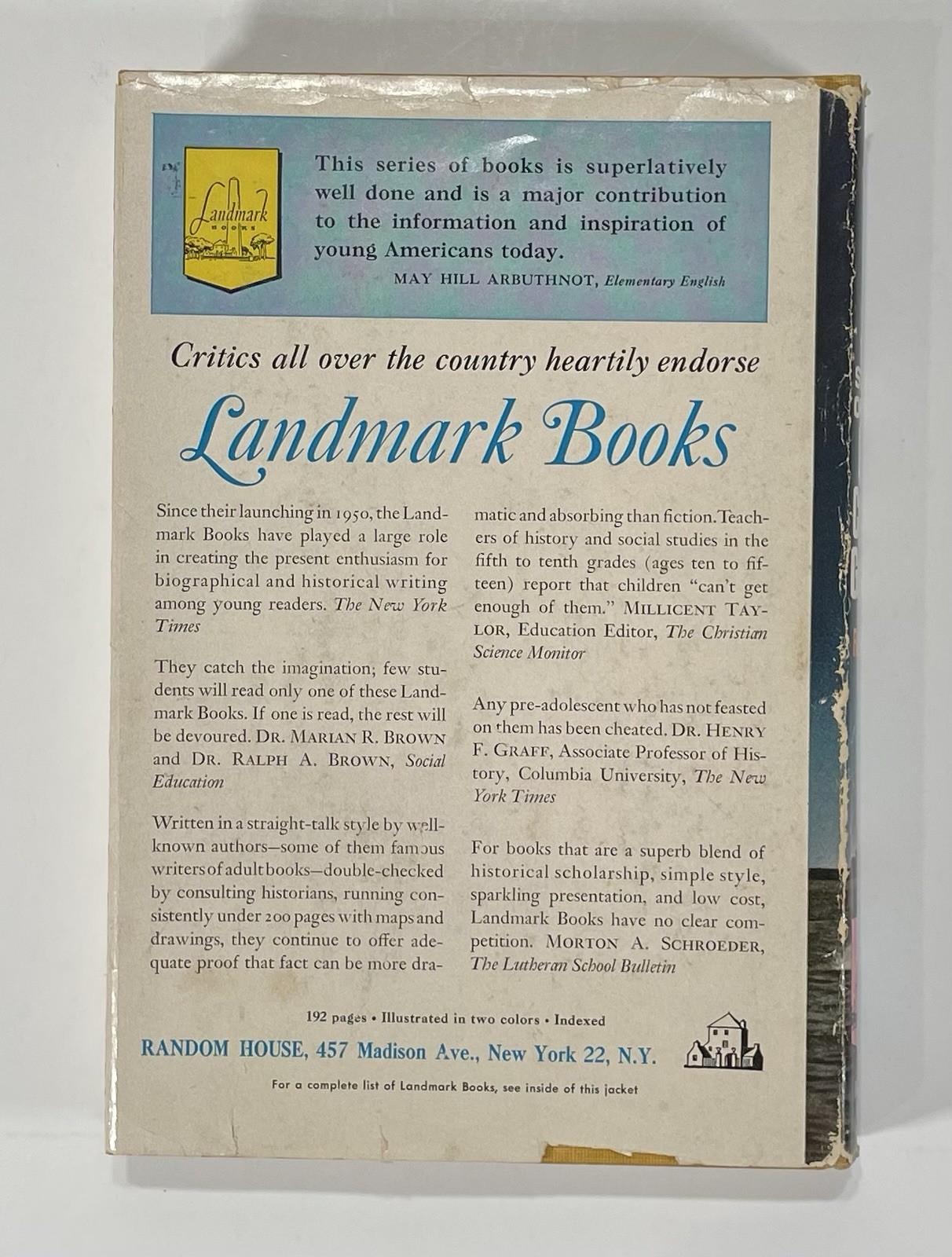 Landmark Book Lot – Story Of The U. S. Coast Guard & Thirty Seconds Over Tokyo