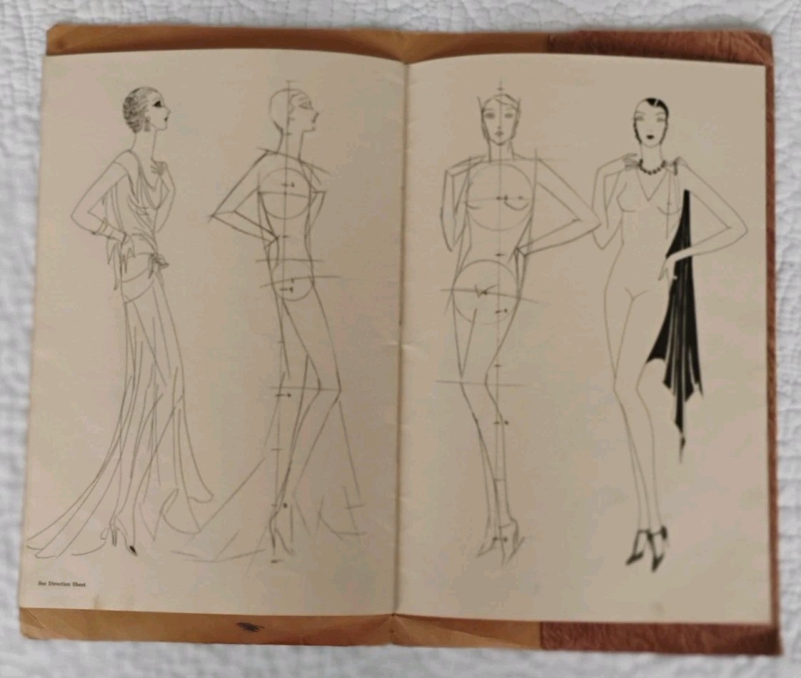 How To Draw The Figure By Walter T Foster 1930 Fashion Design Drawing Artist