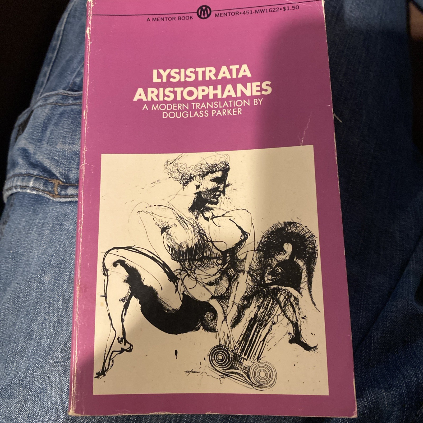 Lysistrata by Aristophanes Play Illustrated by Ellen Raskin1964