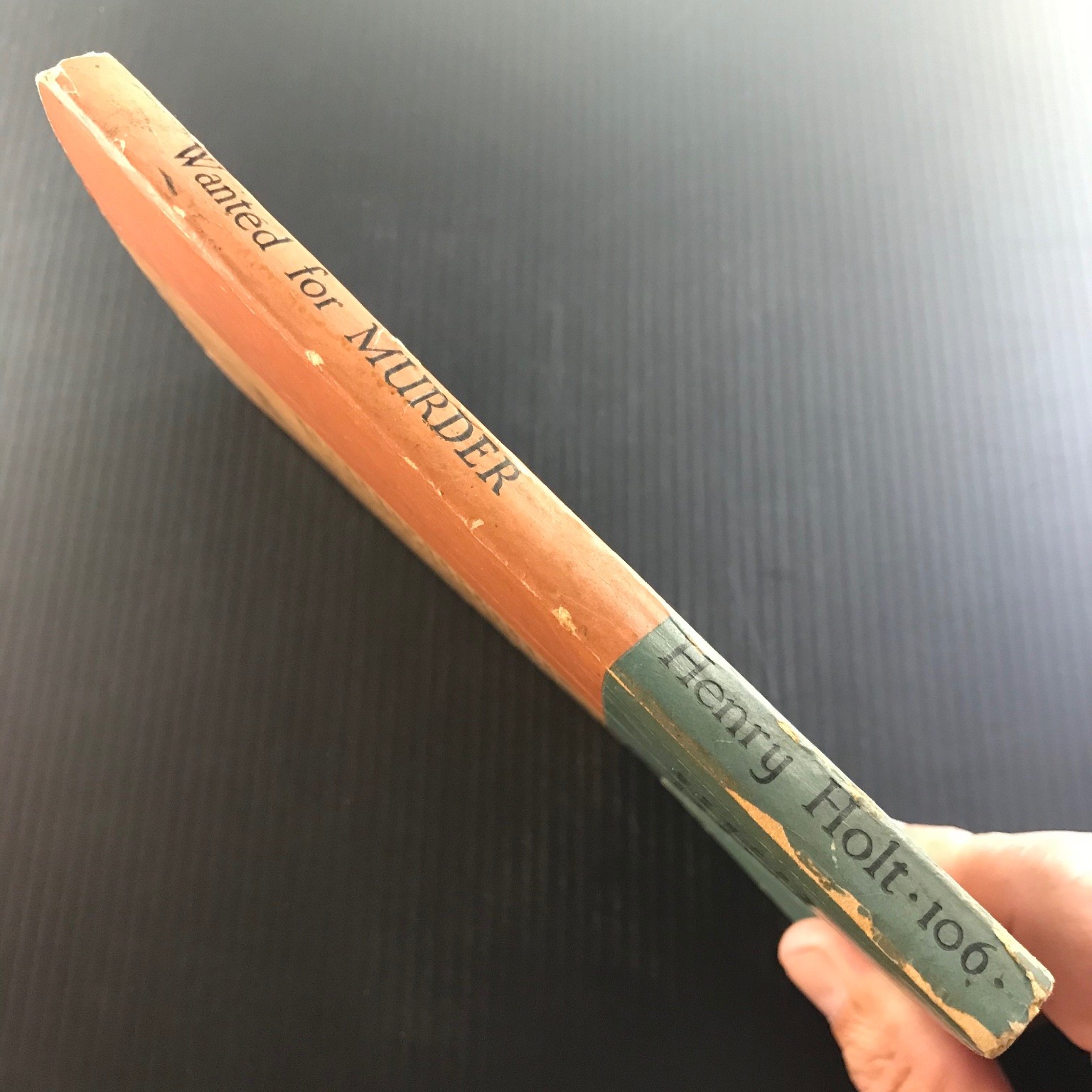 Wanted for Murder by Henry Holt 1941 Collins White Circle Pocket Novel