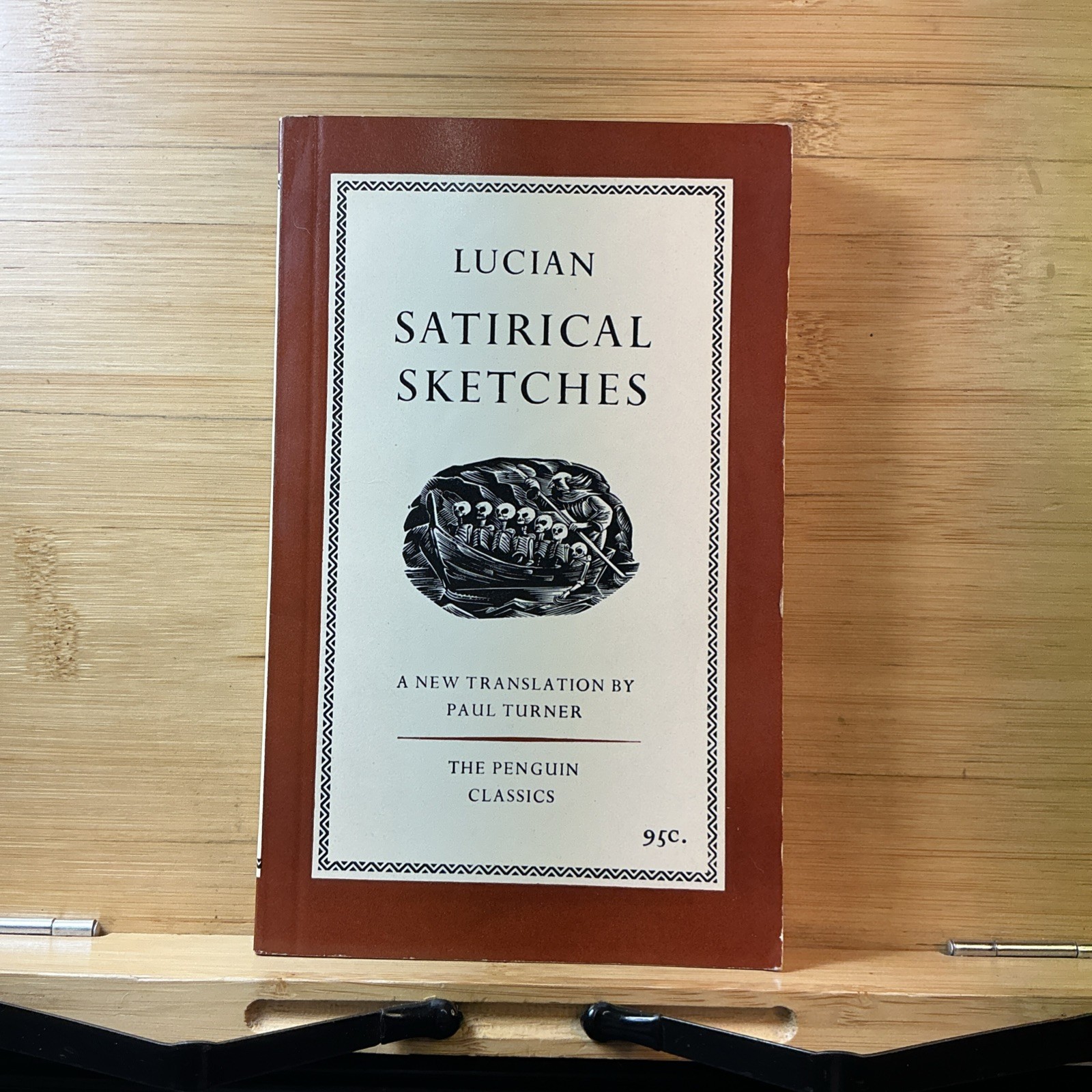 Satirical Sketches (Penguin Classics) (Lucian) Paperback Book