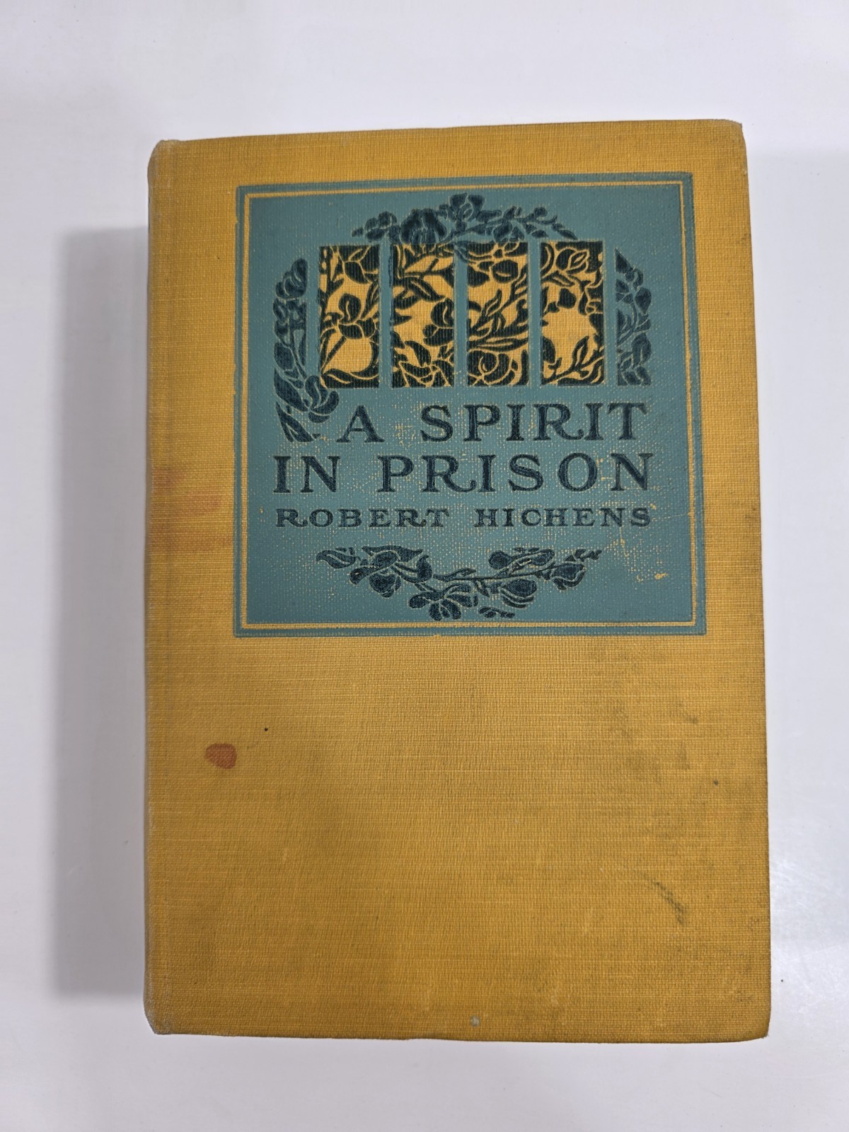 A SPIRIT IN PRISON Robert Hichens HC Literature Romance c1908 HC