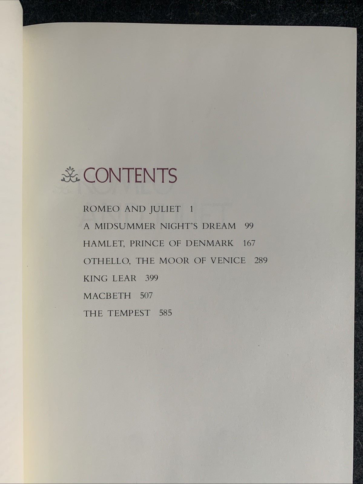William Shakespeare : Selected Plays : Franklin Library : HC, Leather : NEW