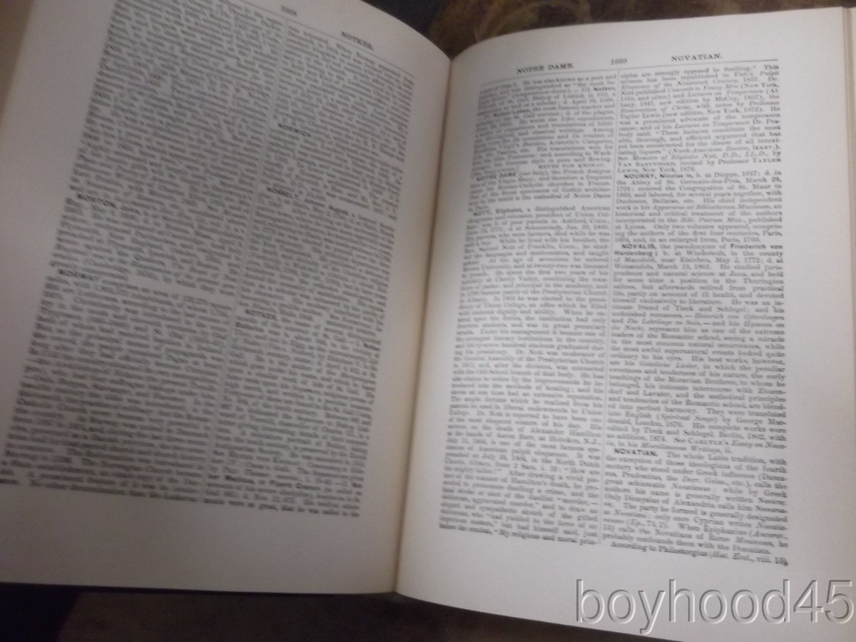 A Religious Encyclopaedia: Dictionary of Theology Ed. by Philip Schaff-4 V.-1891