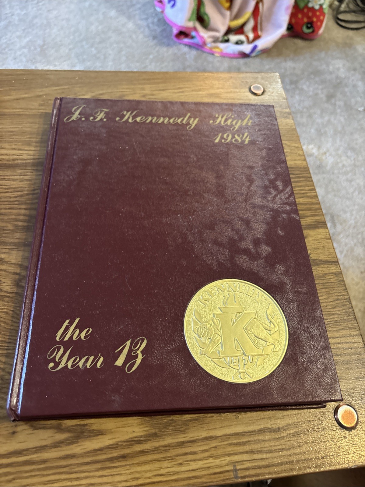 John F Kennedy High School Yearbook 1984 the Year 13 Granada Hills CA
