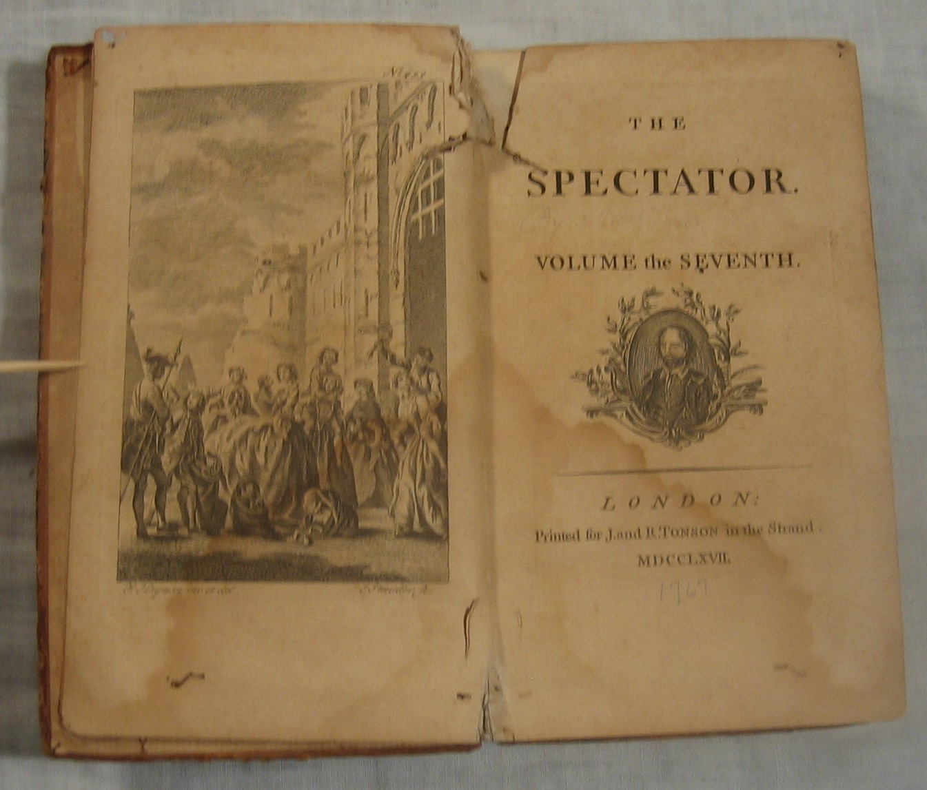 THE SPECTATOR, Volume Seven — September through December, 1712 — 1767 Edition