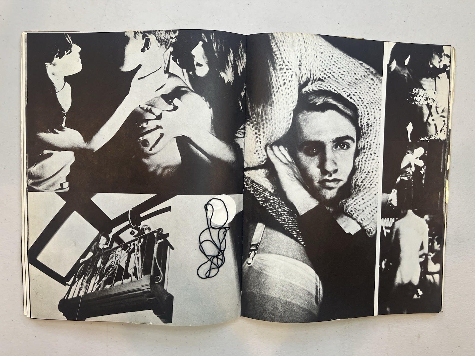 INDEX Andy Warhol Book 1967 First Edition Soft Cover Pop Up Random House 1st ed
