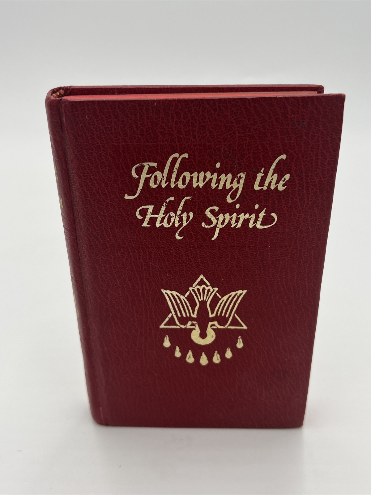 Following the Holy Spirit Catholic Prayer Book Rev. Walter Van De Putte 1978